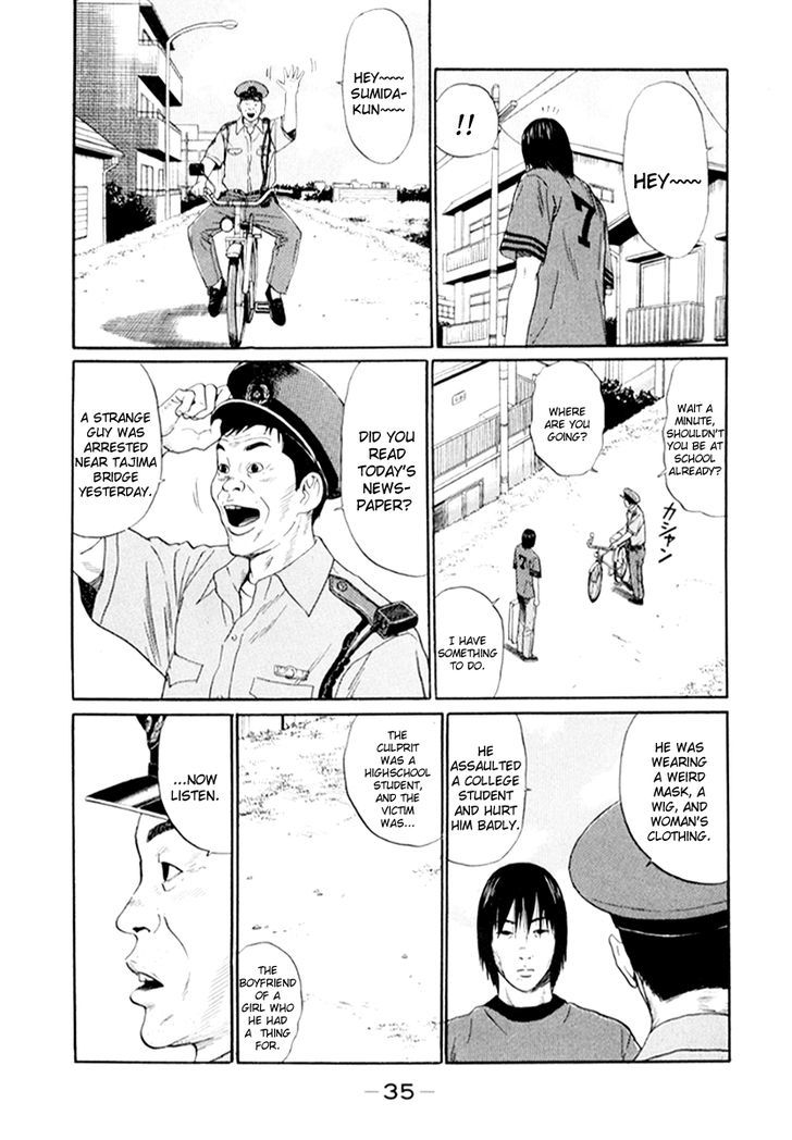 Read Himizu (en) Manga Online