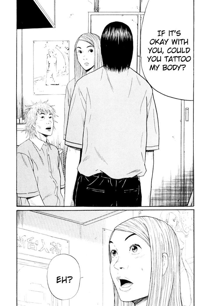 Read Himizu (en) Manga Online