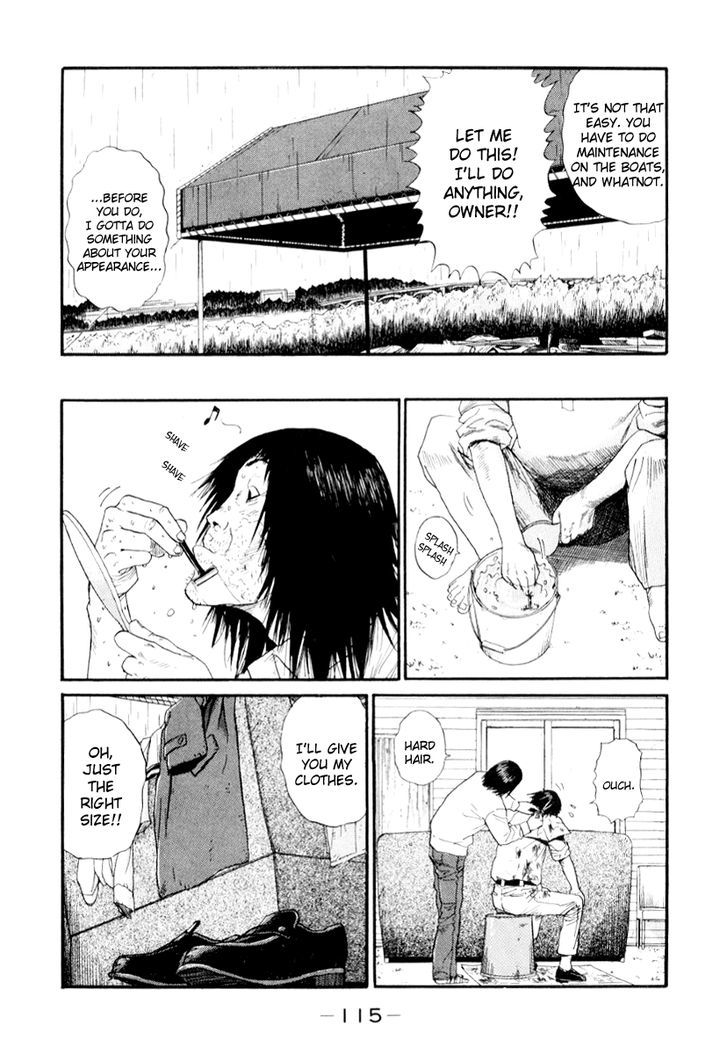 Read Himizu (en) Manga Online