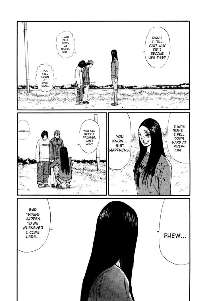 Read Himizu (en) Manga Online