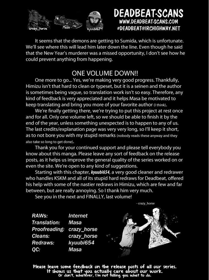 Read Himizu (en) Manga Online