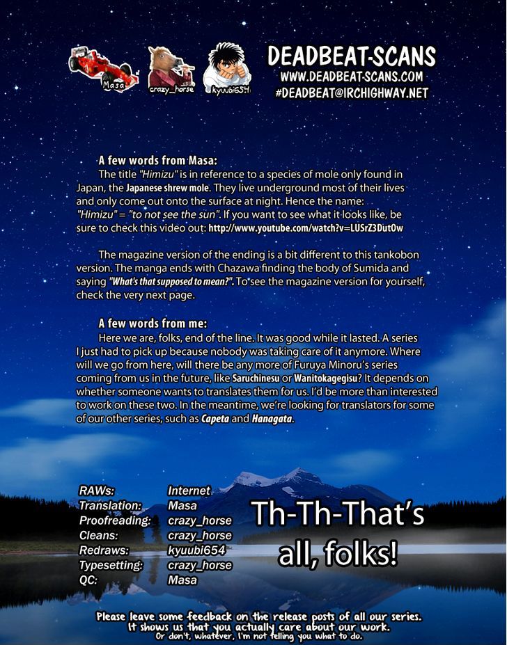 Read Himizu (en) Manga Online