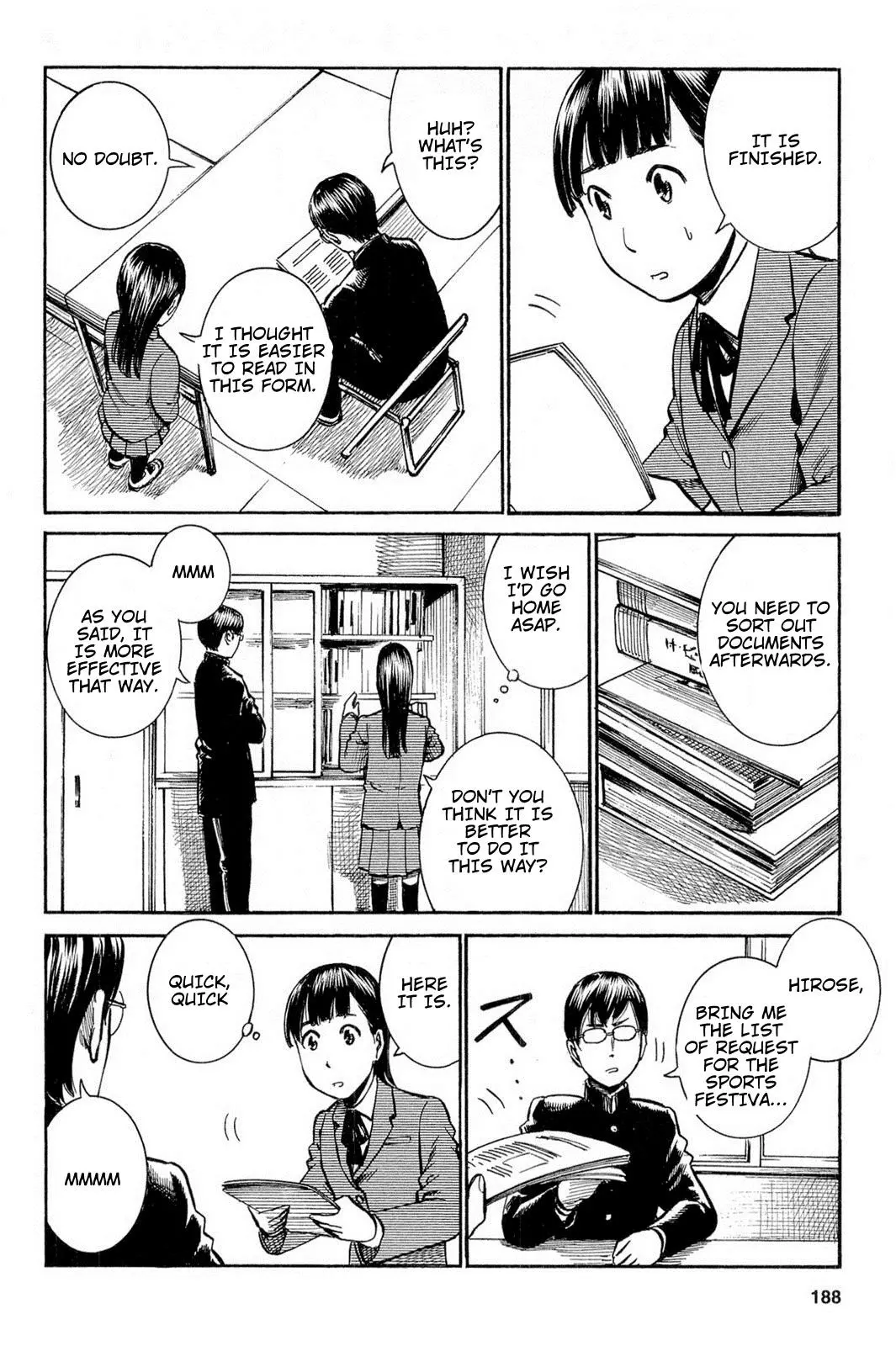 Read Hinamatsuri (en) Manga Online