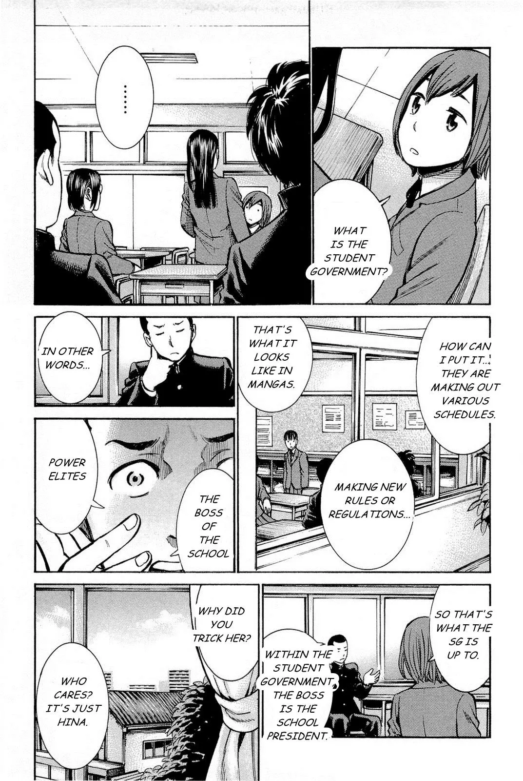 Read Hinamatsuri (en) Manga Online