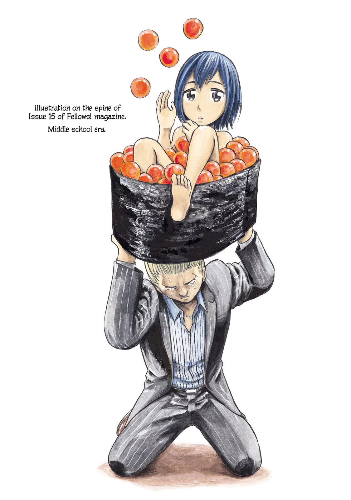 Read Hinamatsuri (en) Manga Online