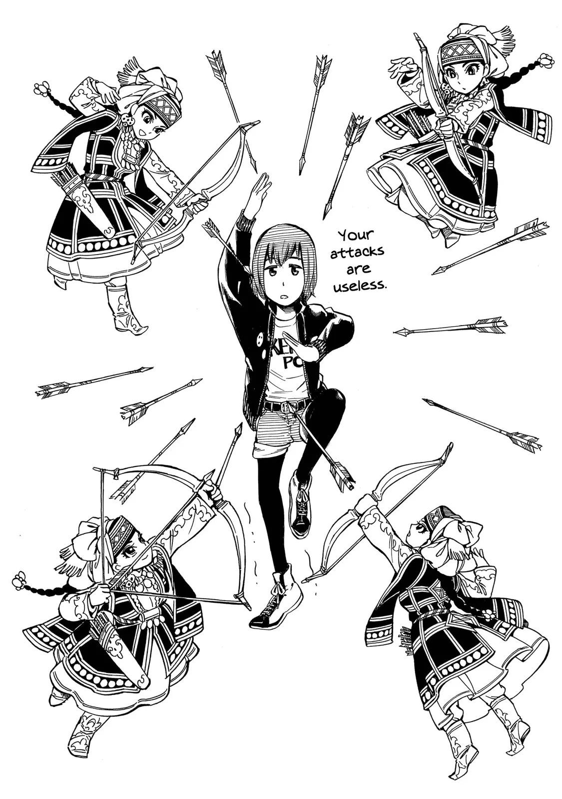 Read Hinamatsuri (en) Manga Online