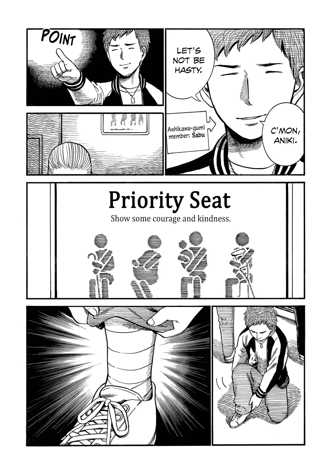 Read Hinamatsuri (en) Manga Online