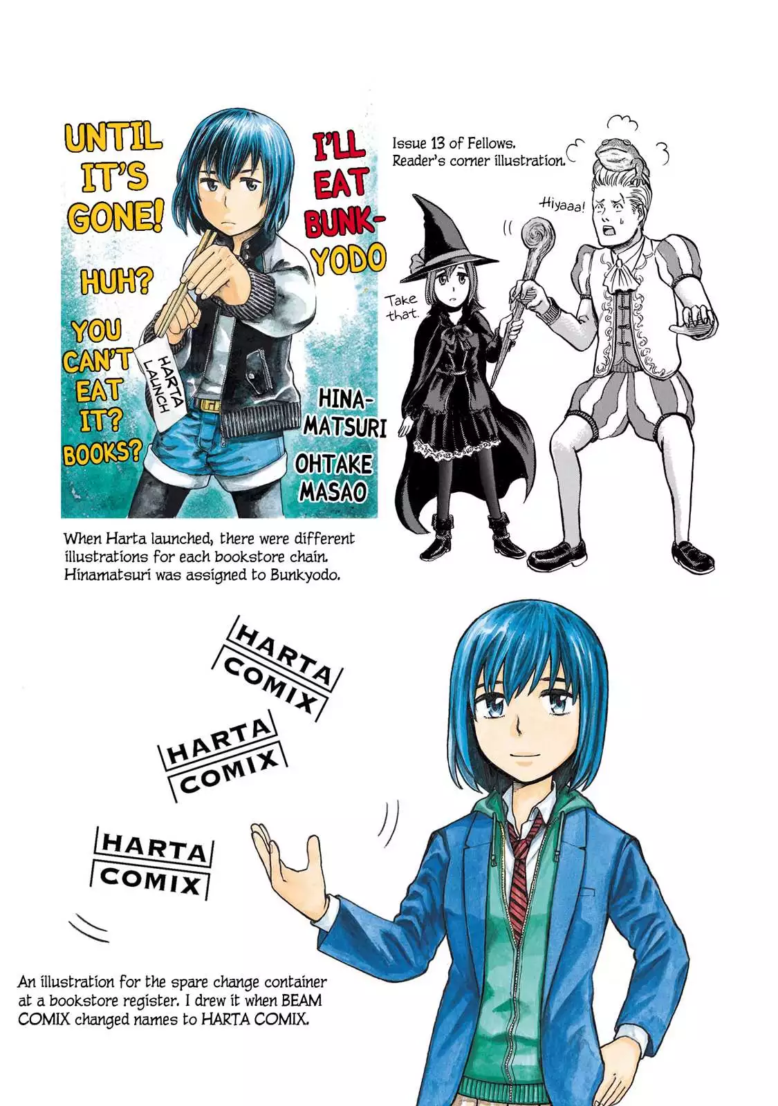 Read Hinamatsuri (en) Manga Online