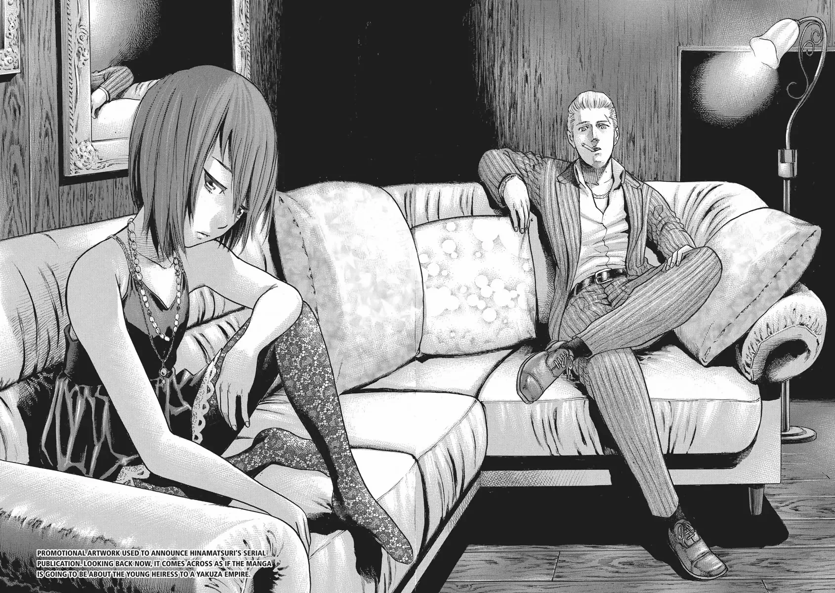 Read Hinamatsuri (en) Manga Online