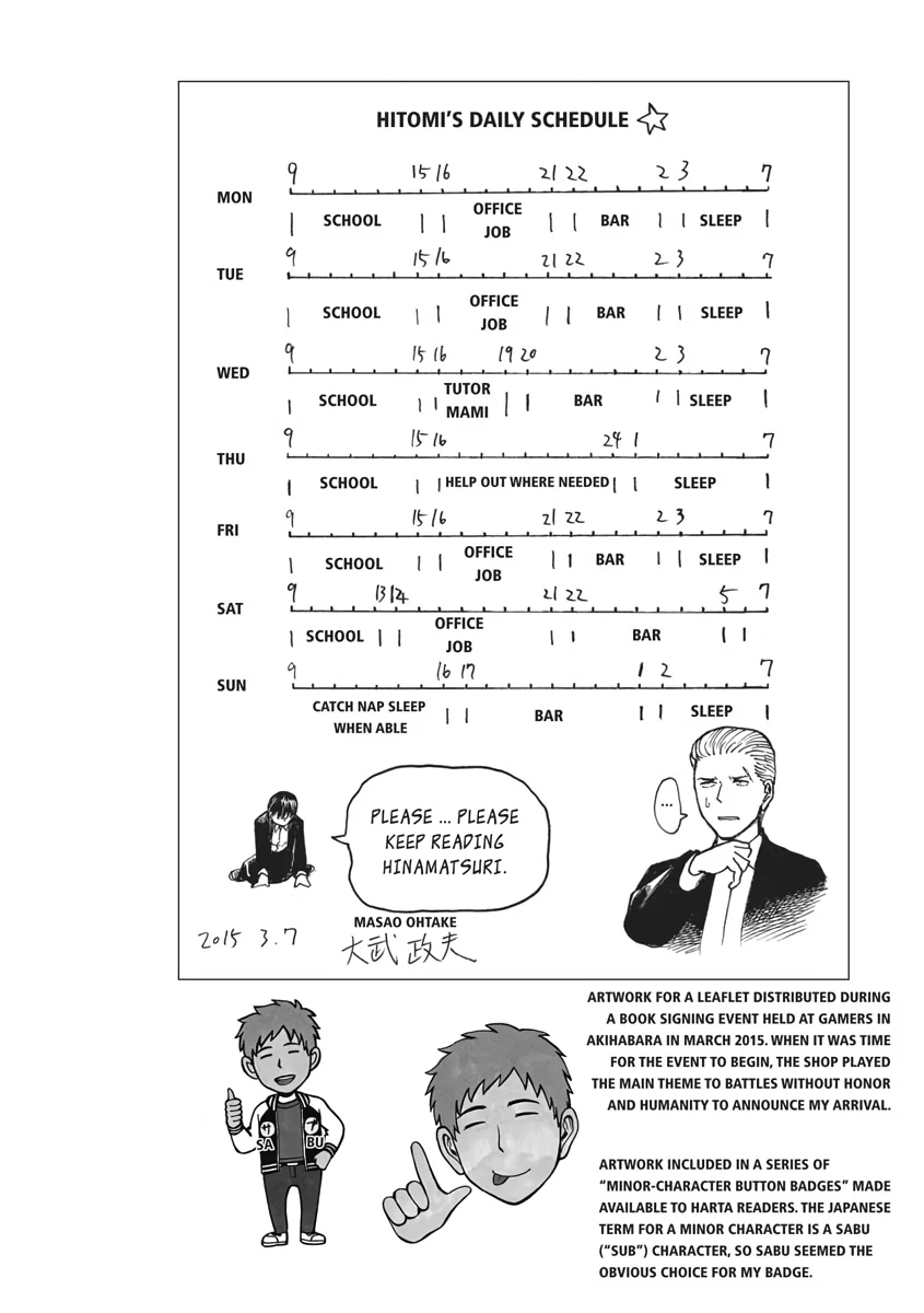 Read Hinamatsuri (en) Manga Online