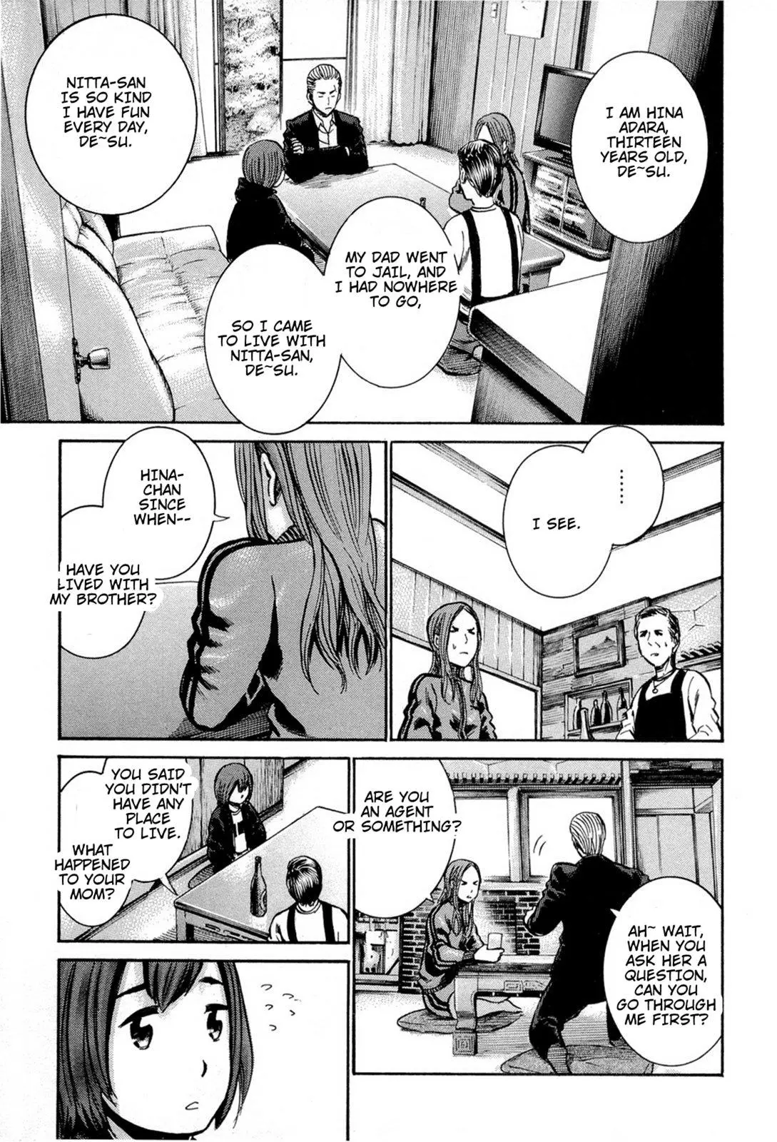 Read Hinamatsuri (en) Manga Online