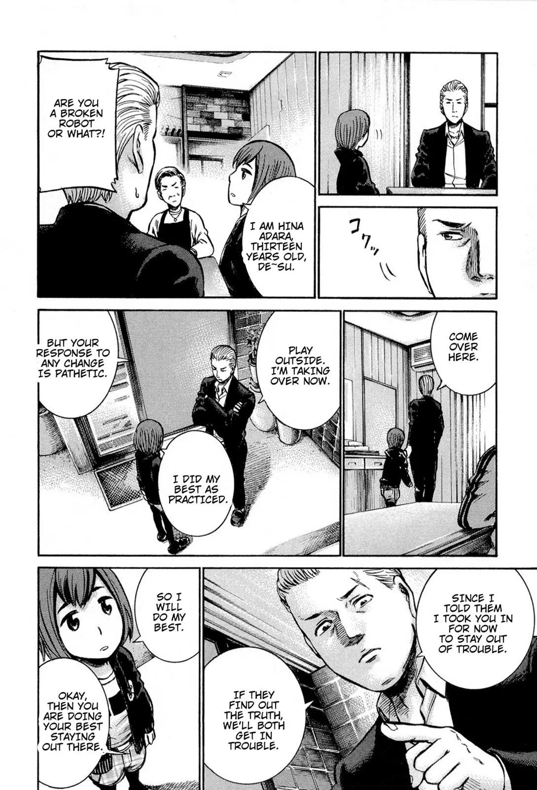 Read Hinamatsuri (en) Manga Online