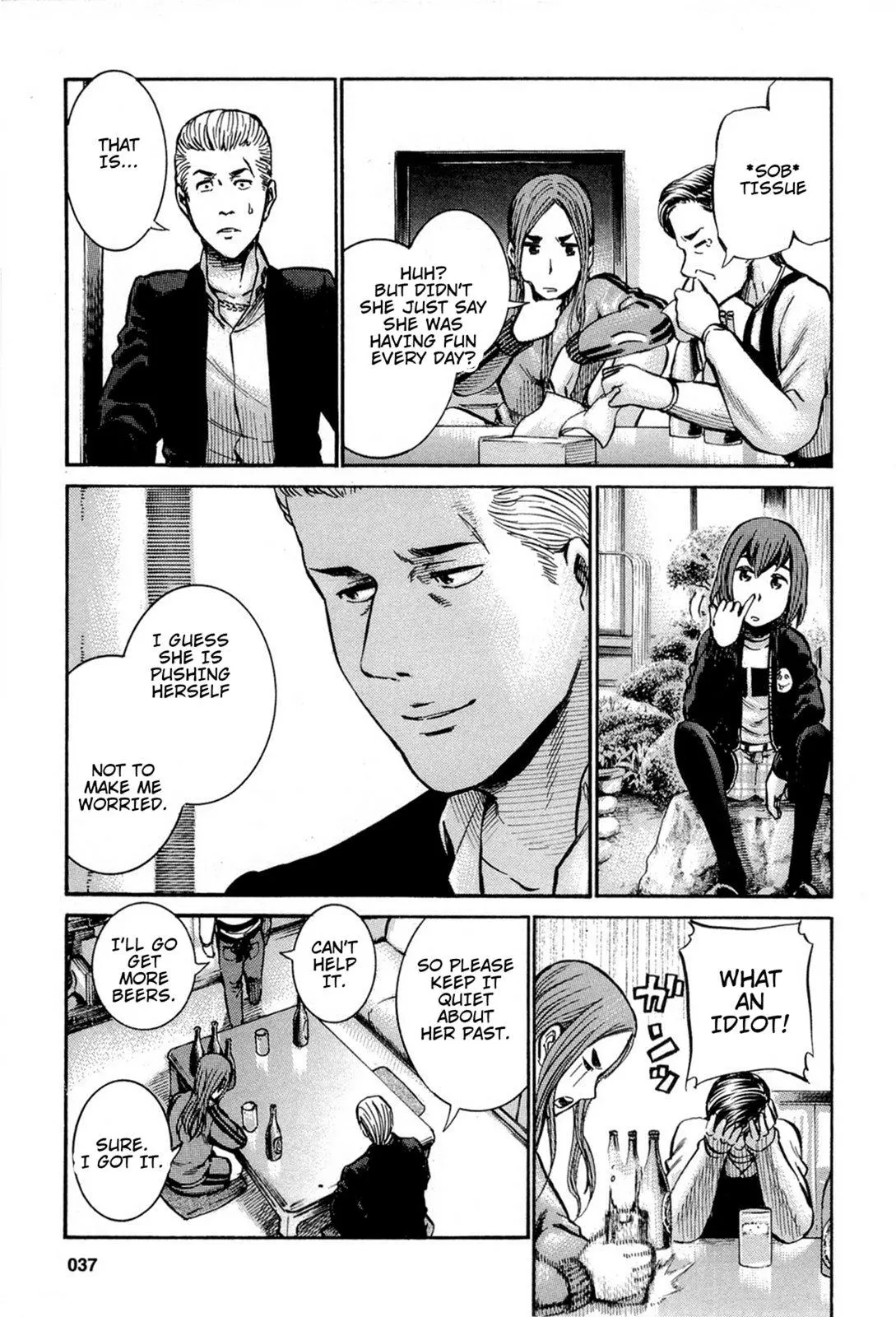 Read Hinamatsuri (en) Manga Online