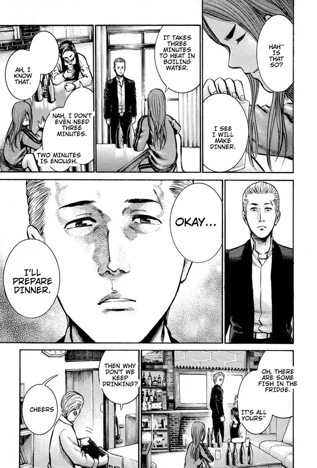 Read Hinamatsuri (en) Manga Online
