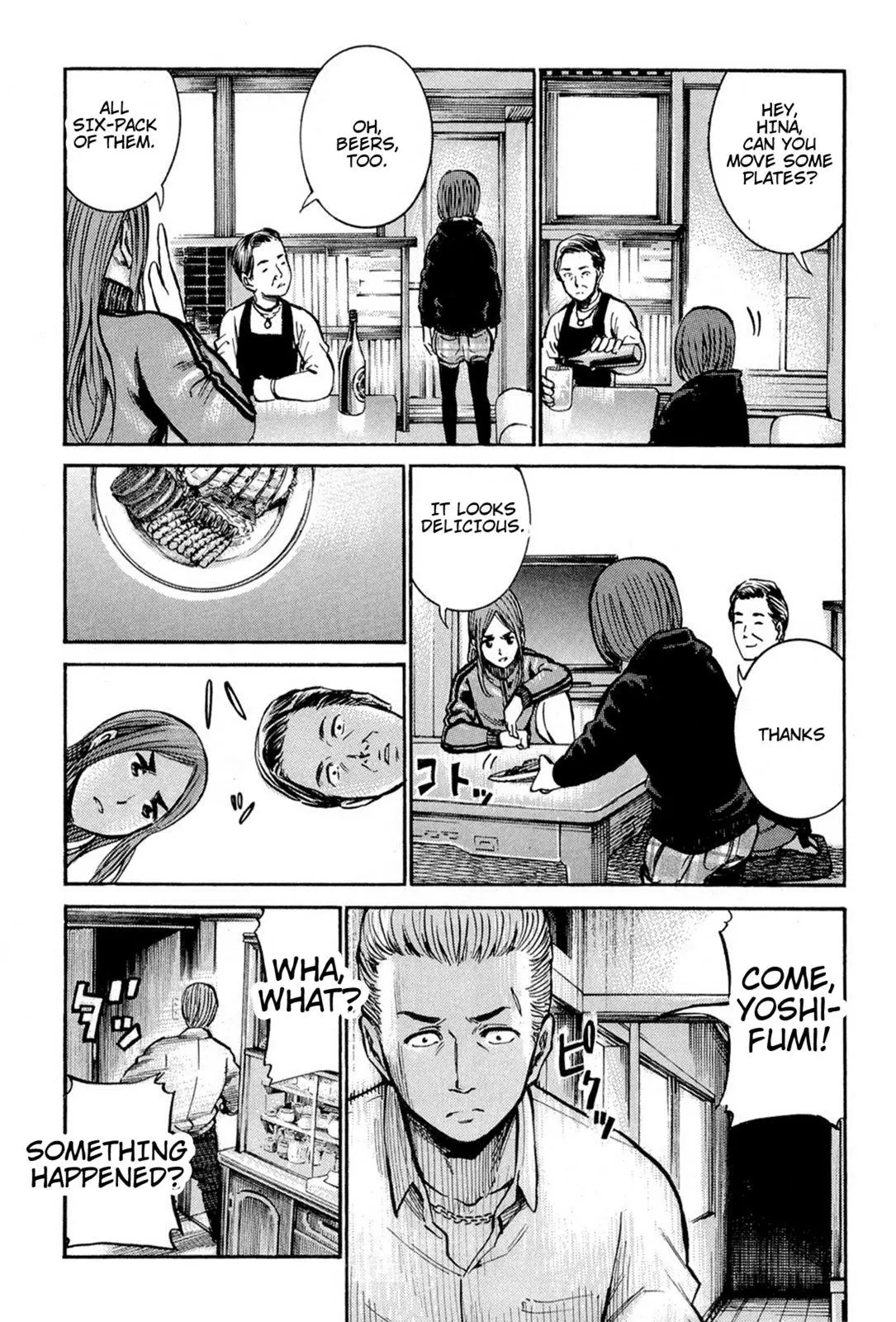 Read Hinamatsuri (en) Manga Online