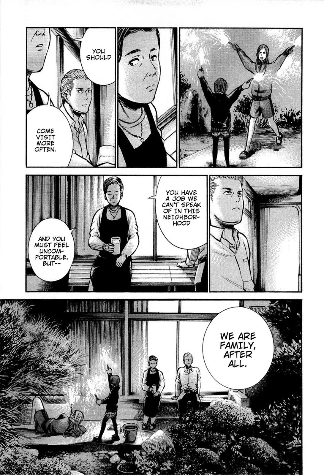 Read Hinamatsuri (en) Manga Online