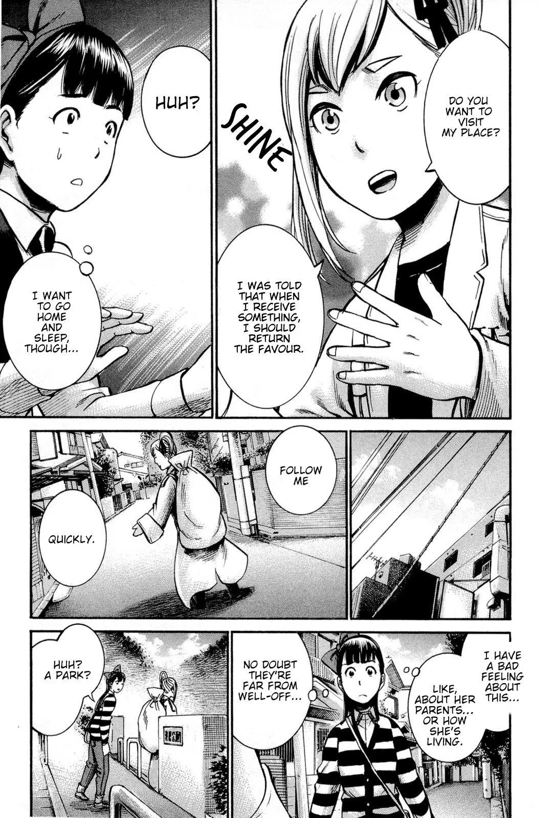 Read Hinamatsuri (en) Manga Online