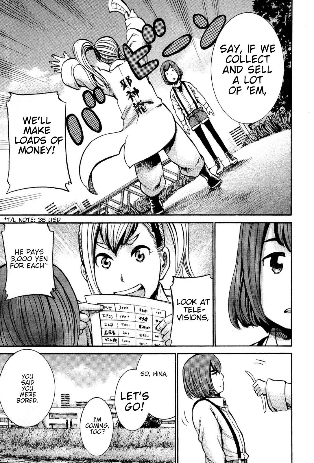Read Hinamatsuri (en) Manga Online