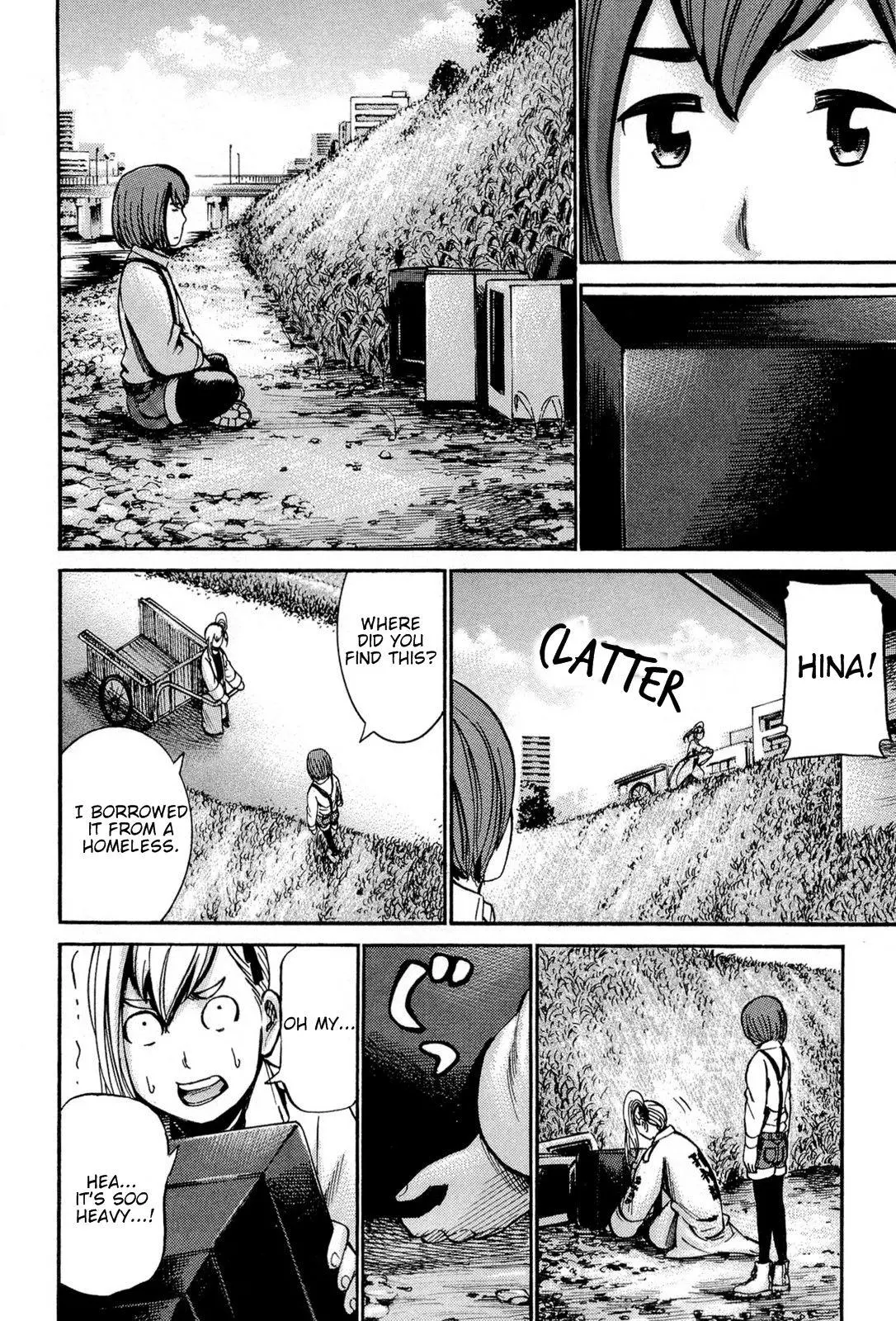 Read Hinamatsuri (en) Manga Online
