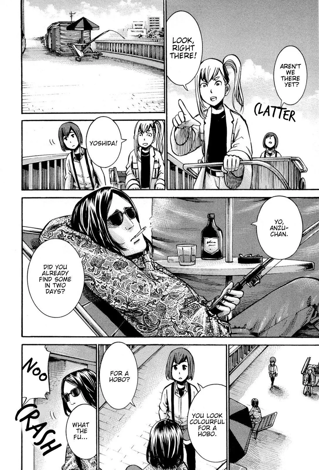 Read Hinamatsuri (en) Manga Online