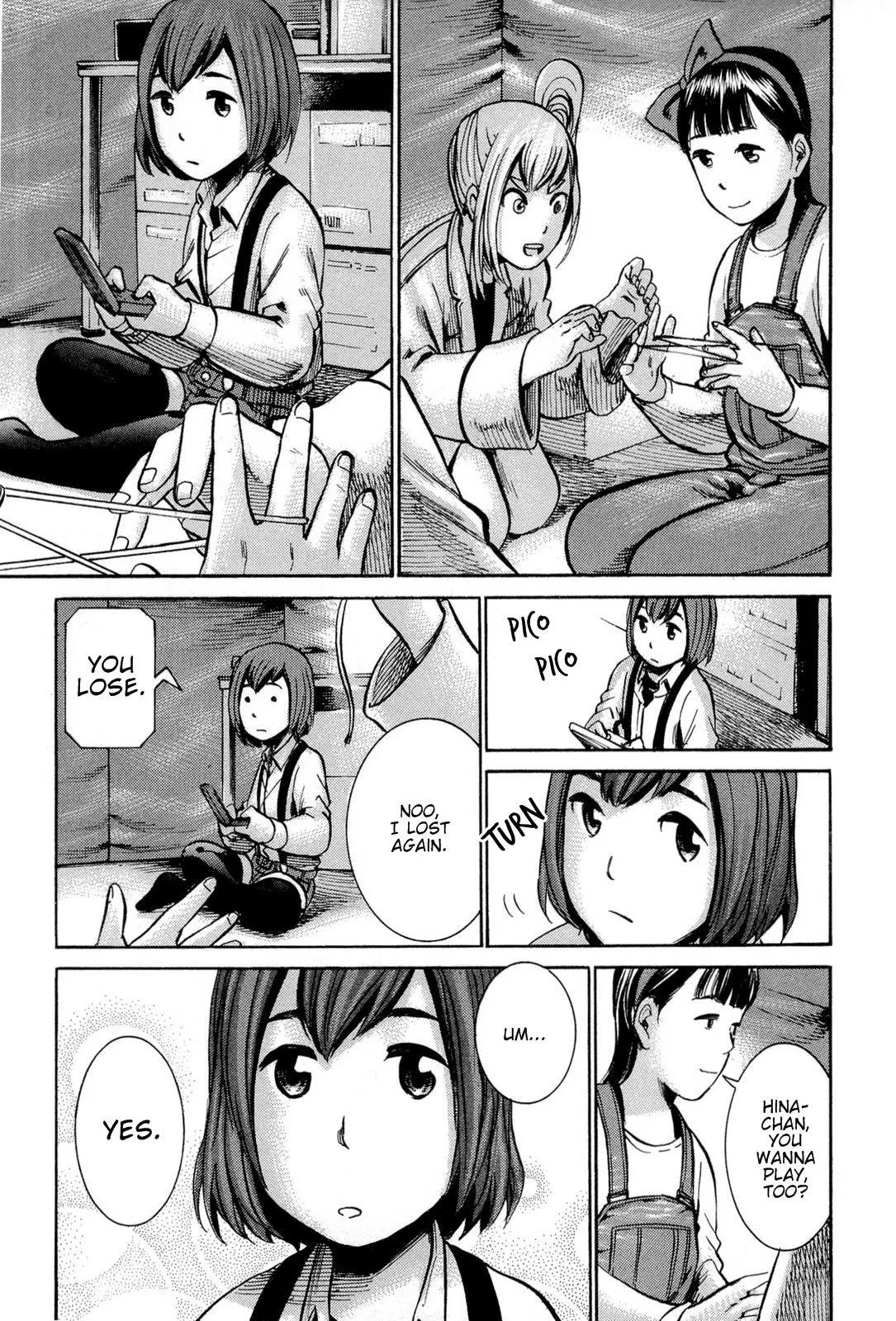 Read Hinamatsuri (en) Manga Online