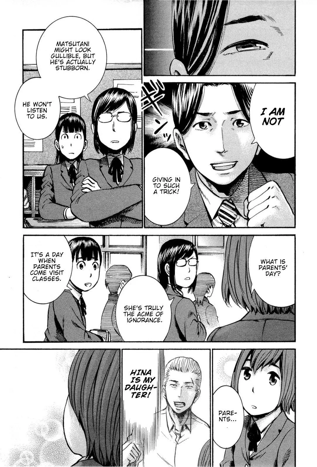 Read Hinamatsuri (en) Manga Online