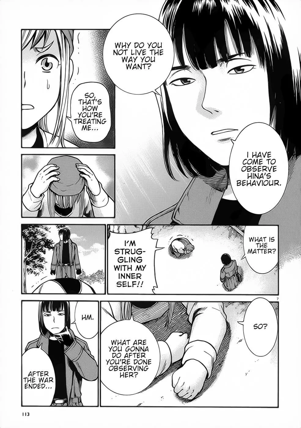 Read Hinamatsuri (en) Manga Online