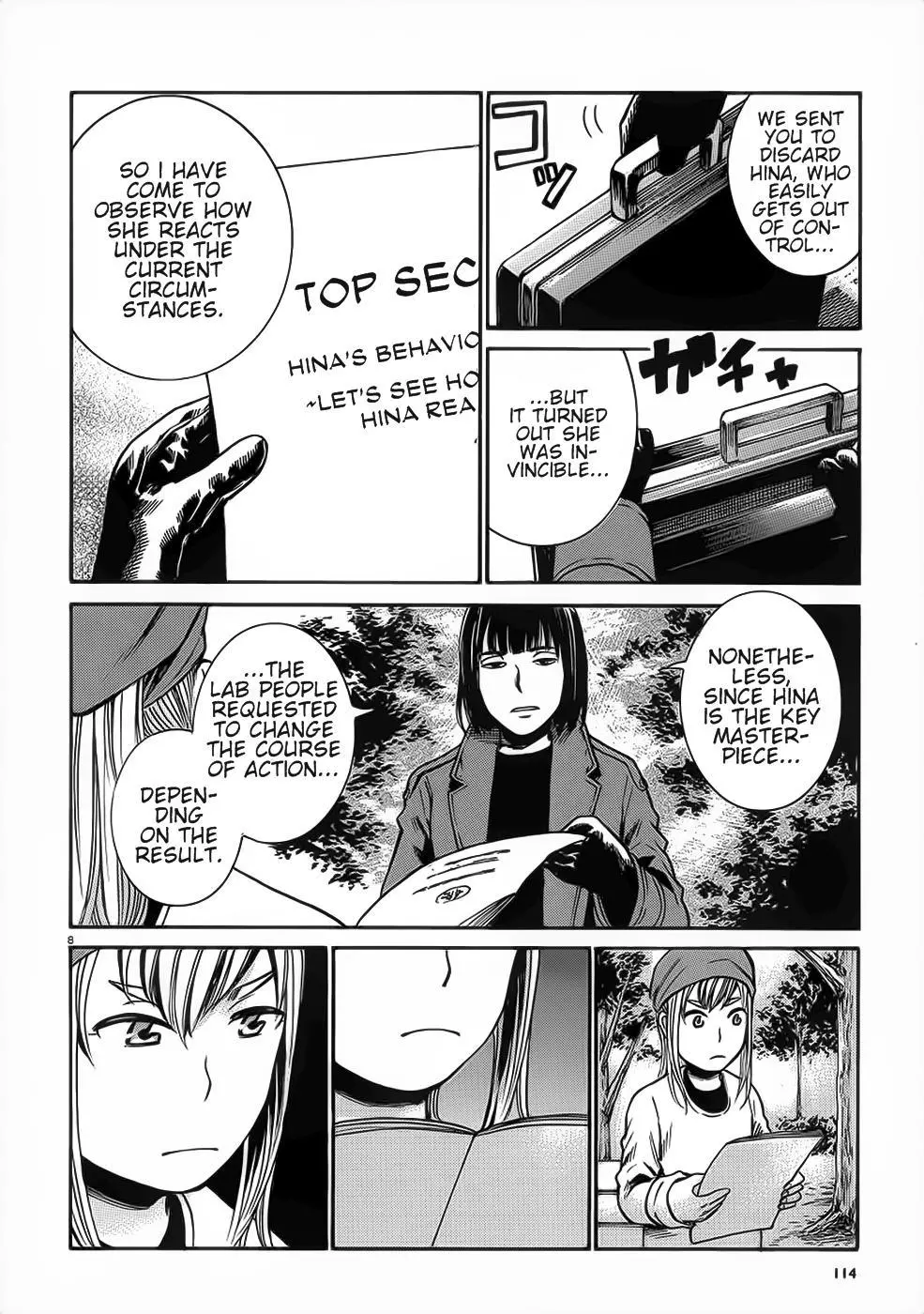 Read Hinamatsuri (en) Manga Online
