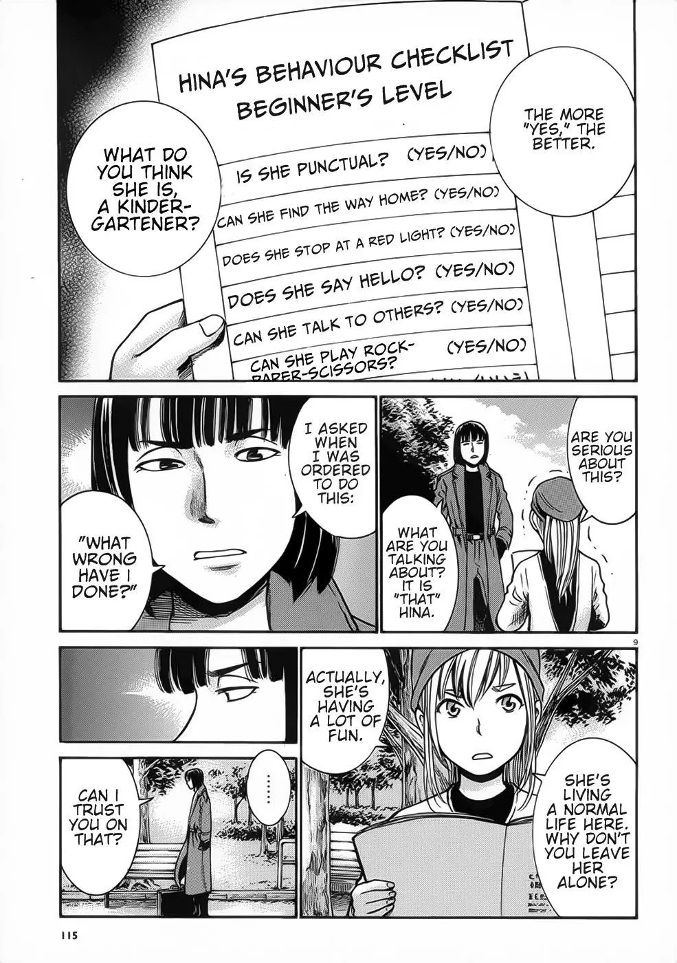 Read Hinamatsuri (en) Manga Online