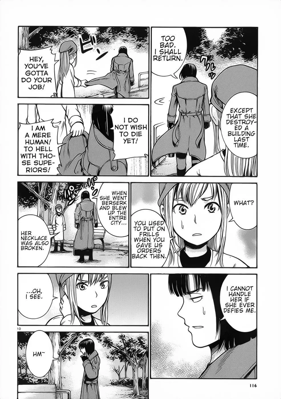 Read Hinamatsuri (en) Manga Online