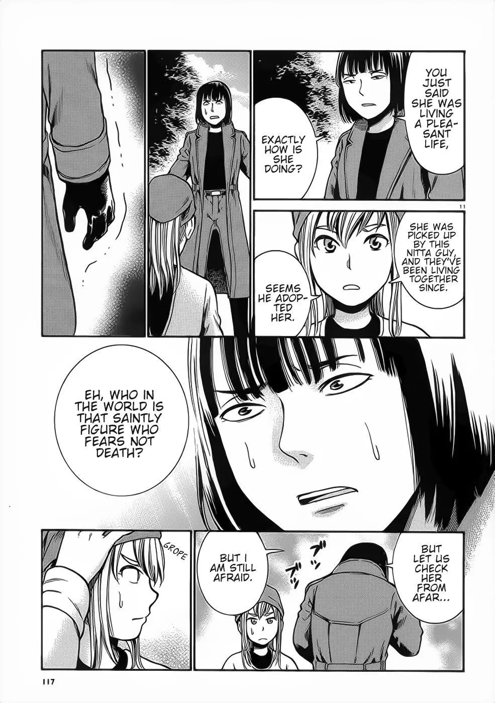 Read Hinamatsuri (en) Manga Online
