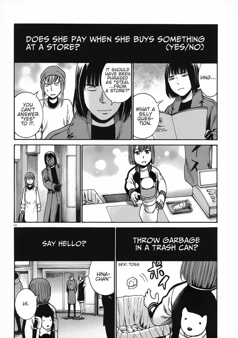Read Hinamatsuri (en) Manga Online