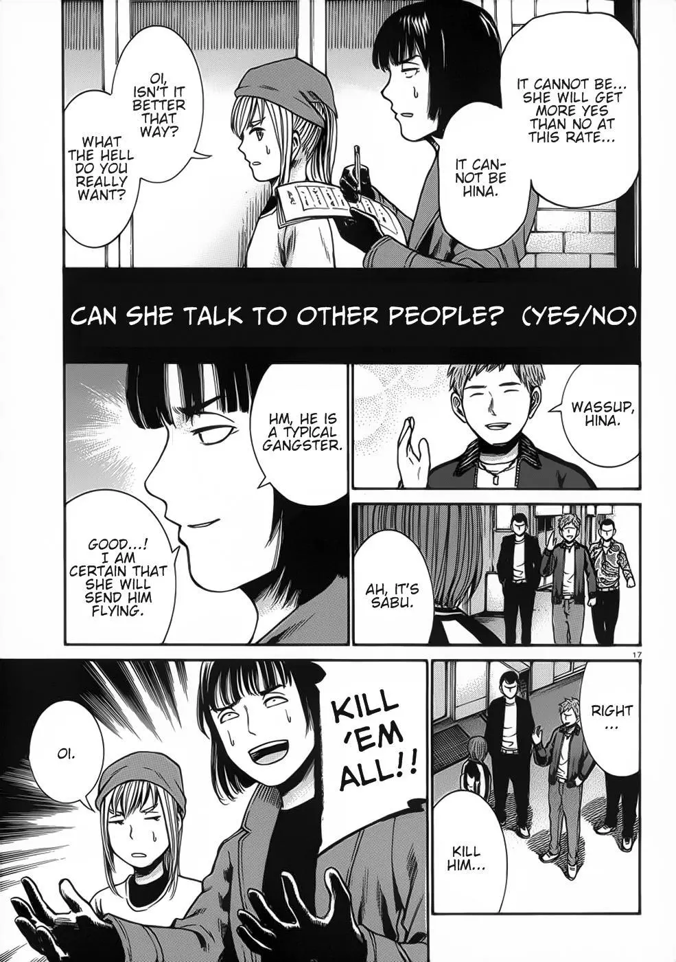 Read Hinamatsuri (en) Manga Online