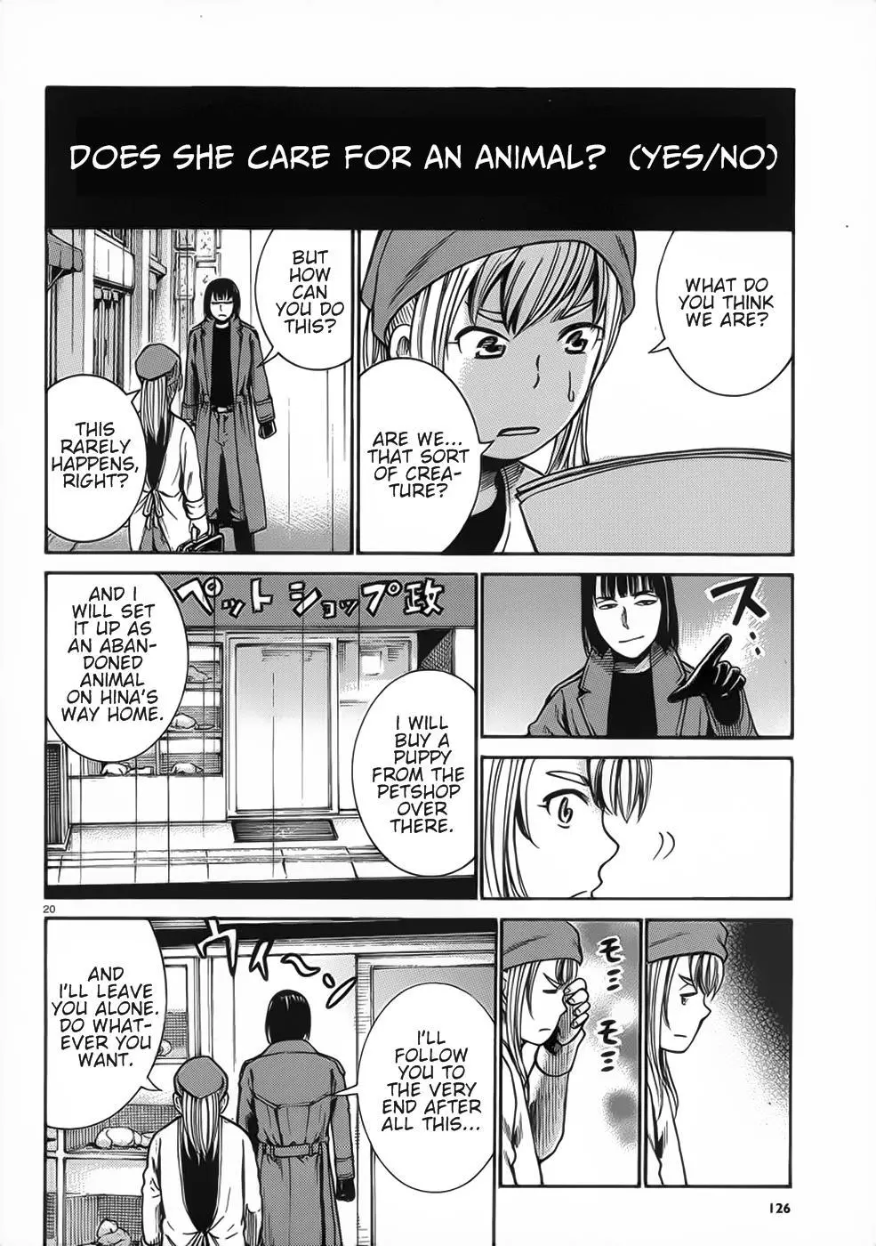 Read Hinamatsuri (en) Manga Online