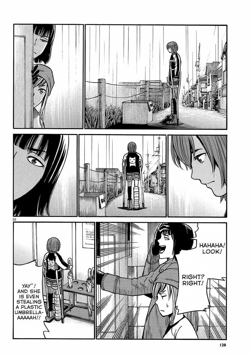 Read Hinamatsuri (en) Manga Online