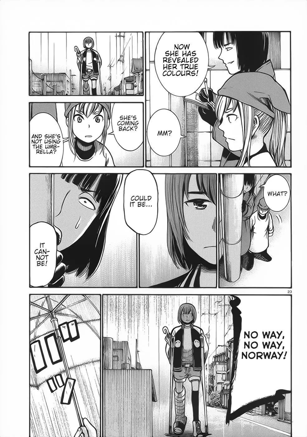 Read Hinamatsuri (en) Manga Online