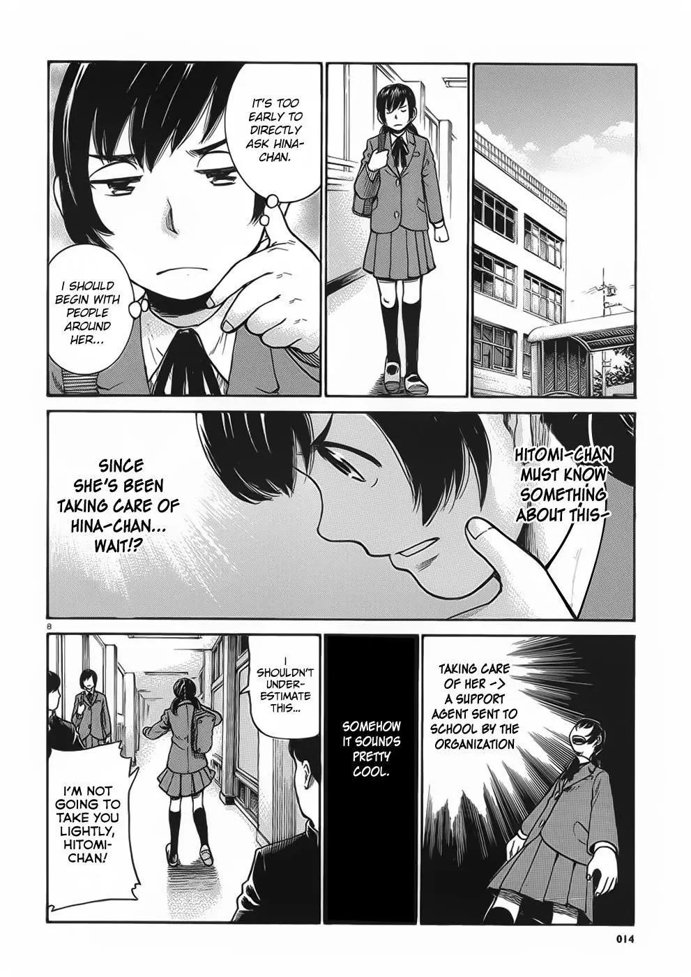 Read Hinamatsuri (en) Manga Online