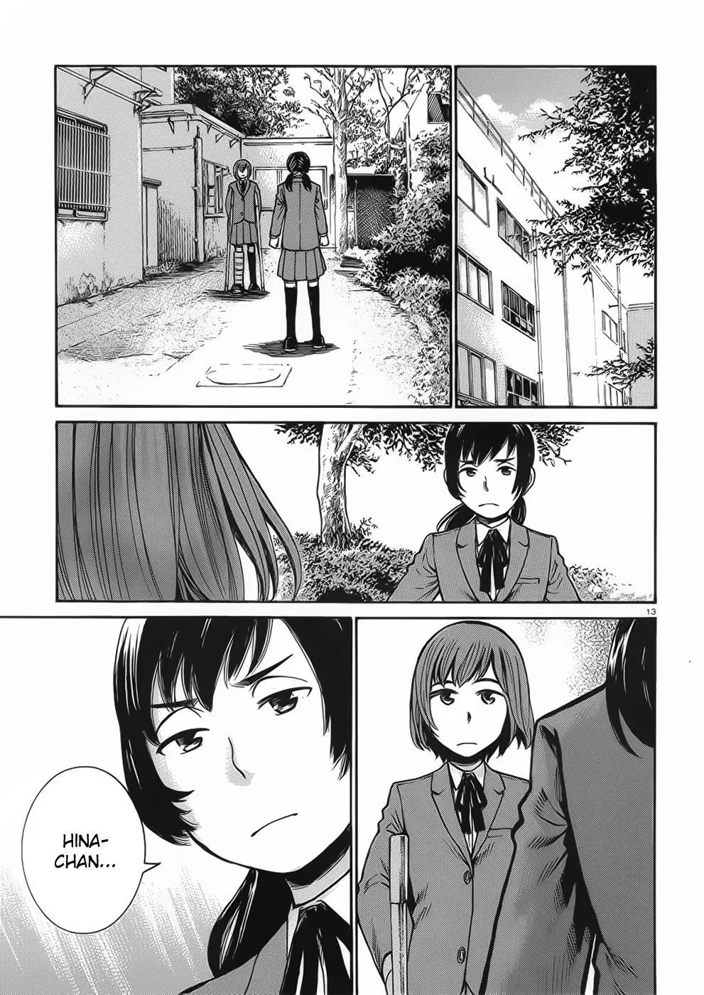 Read Hinamatsuri (en) Manga Online