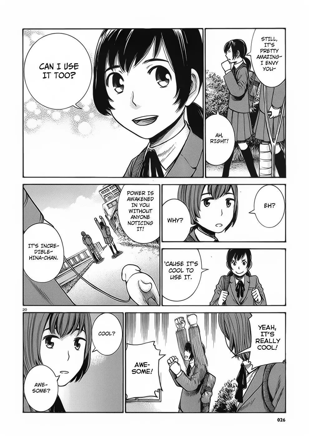 Read Hinamatsuri (en) Manga Online