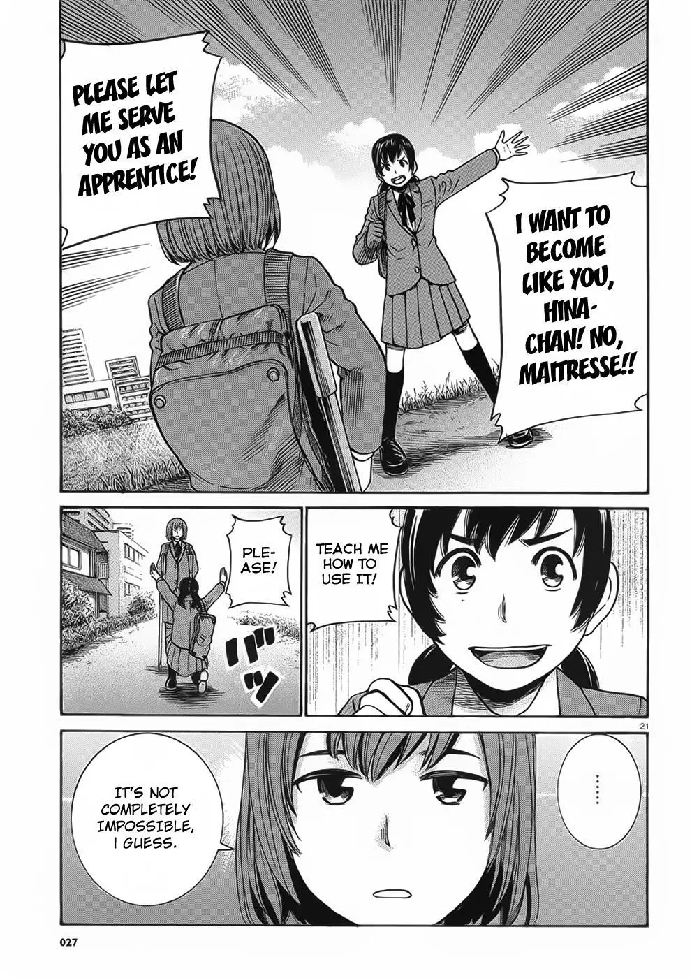 Read Hinamatsuri (en) Manga Online