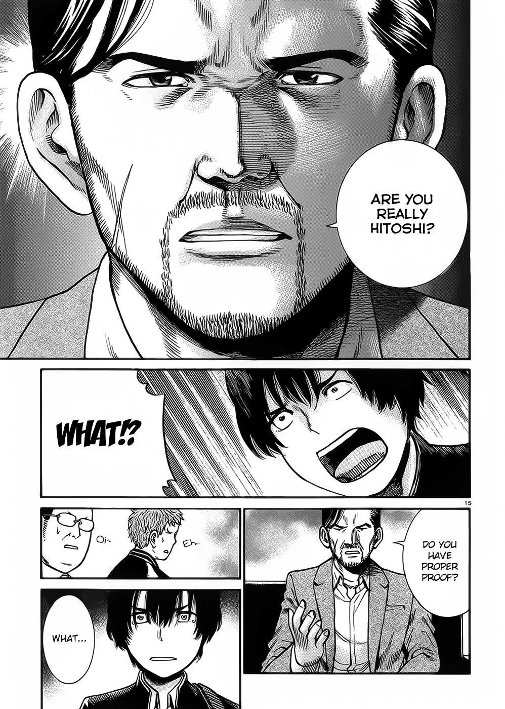 Read Hinamatsuri (en) Manga Online