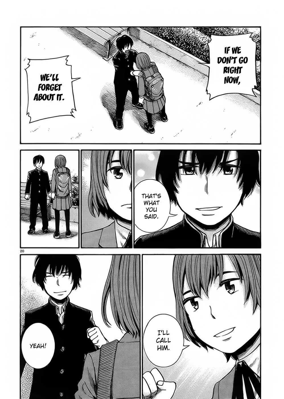 Read Hinamatsuri (en) Manga Online