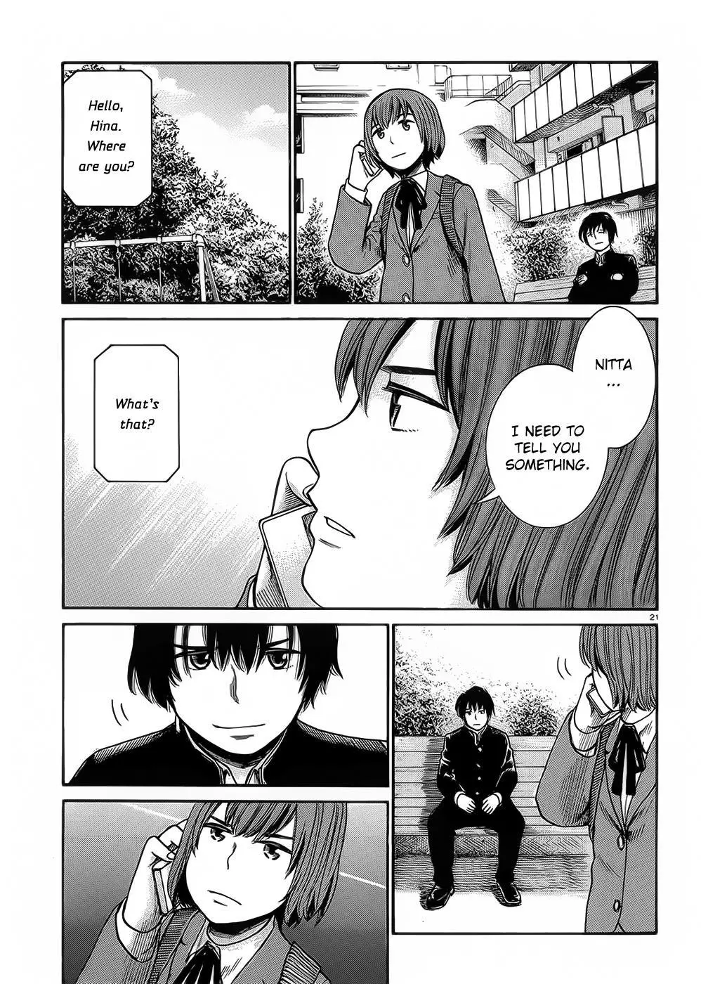 Read Hinamatsuri (en) Manga Online