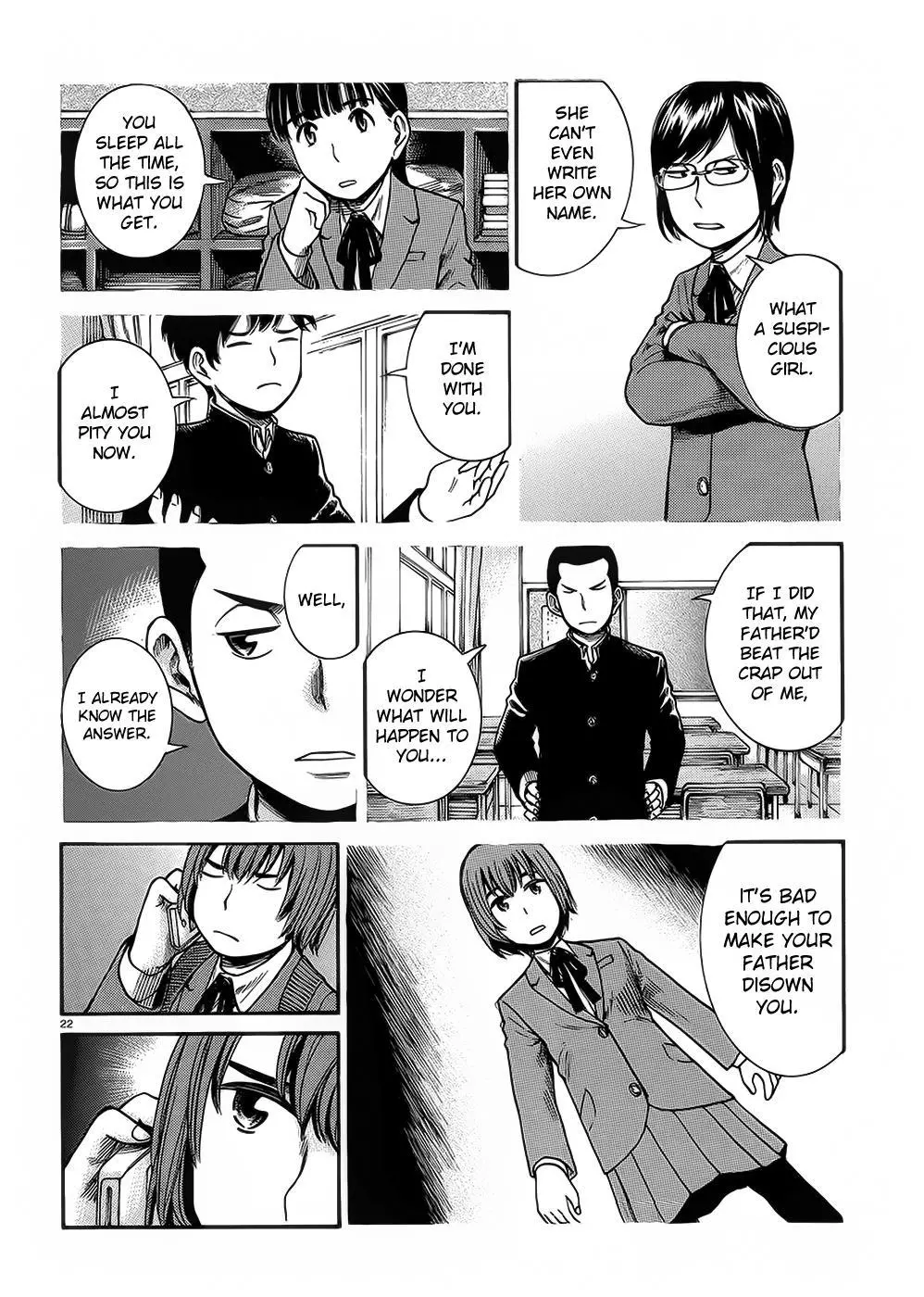 Read Hinamatsuri (en) Manga Online