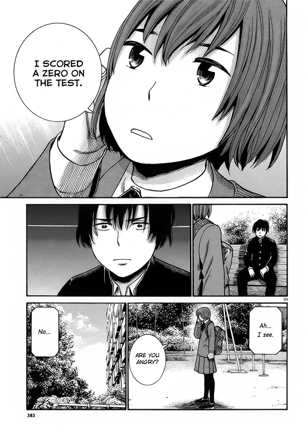 Read Hinamatsuri (en) Manga Online