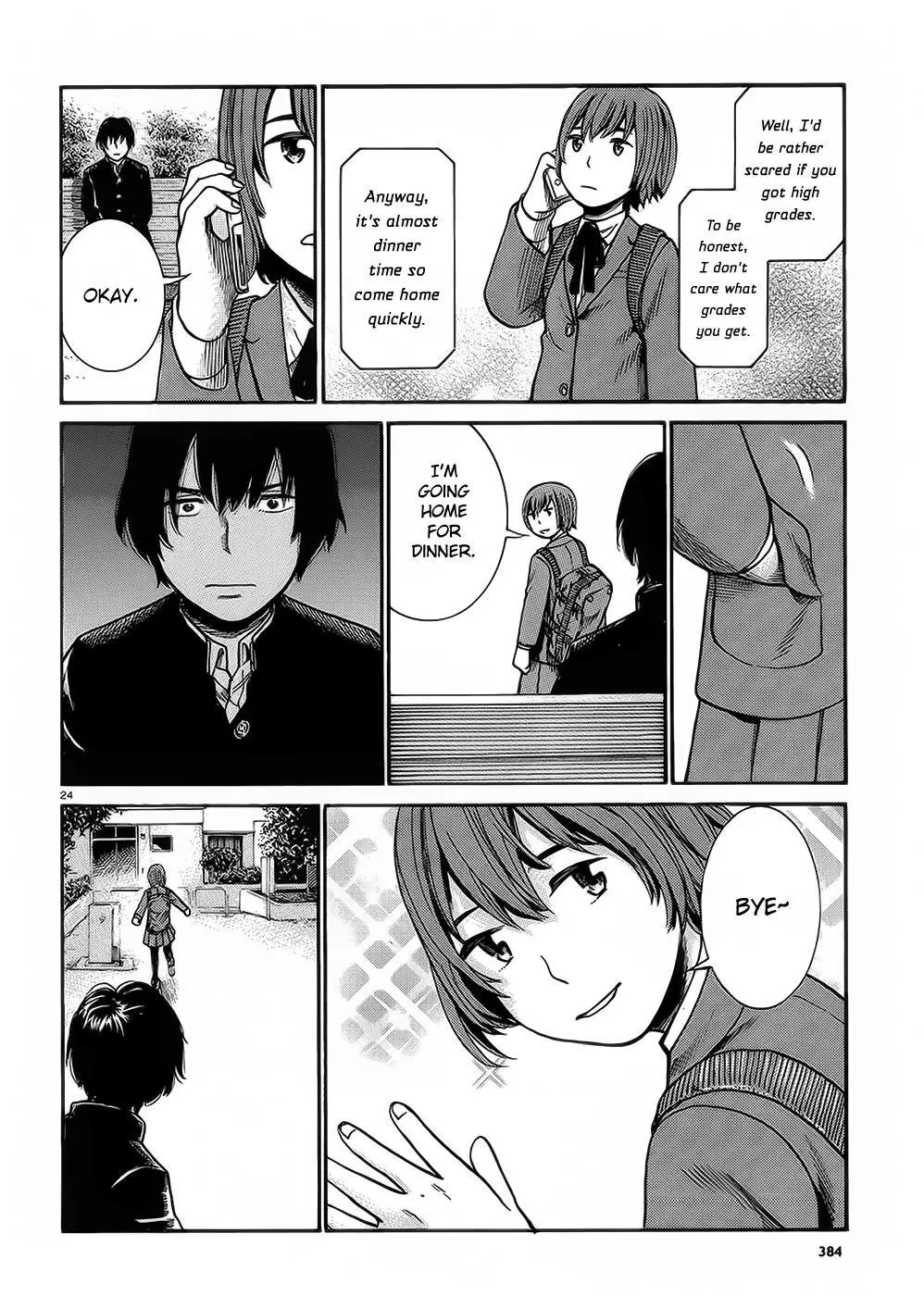 Read Hinamatsuri (en) Manga Online