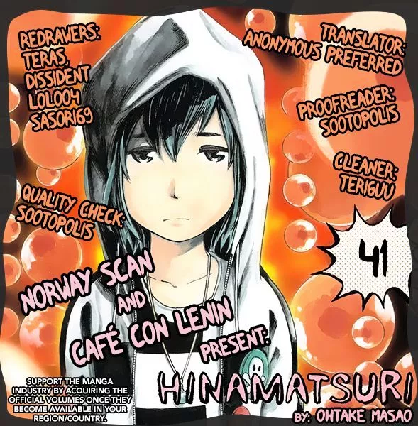 Read Hinamatsuri (en) Manga Online