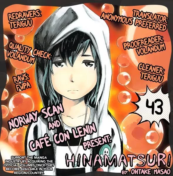 Read Hinamatsuri (en) Manga Online