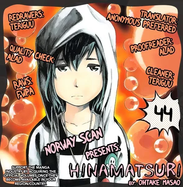 Read Hinamatsuri (en) Manga Online