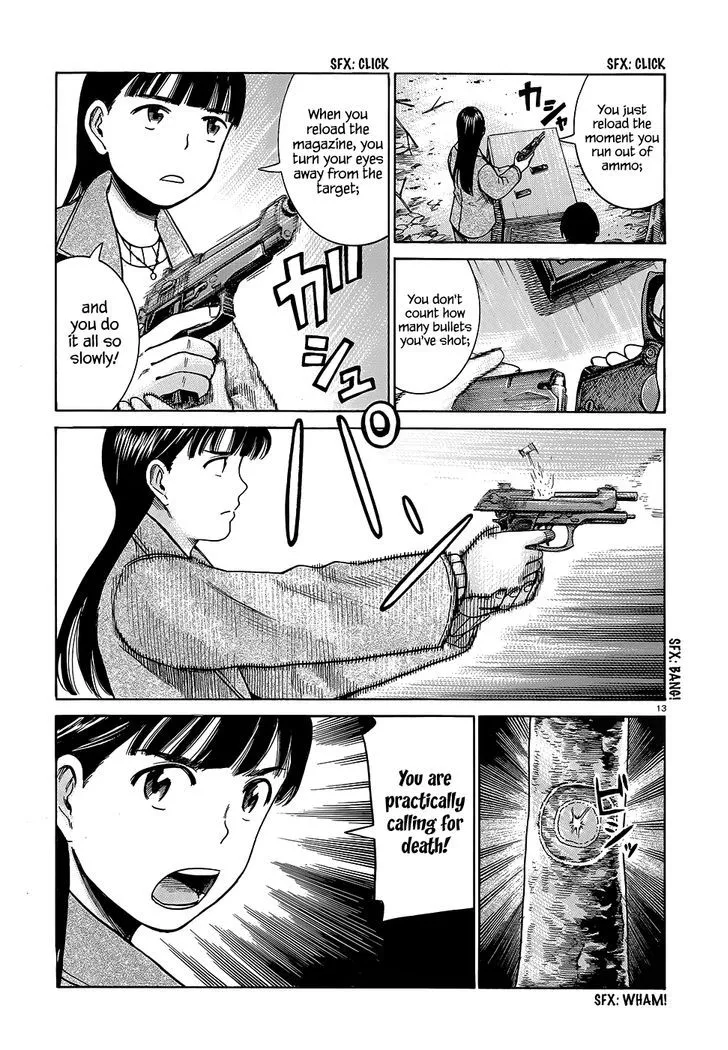 Read Hinamatsuri (en) Manga Online